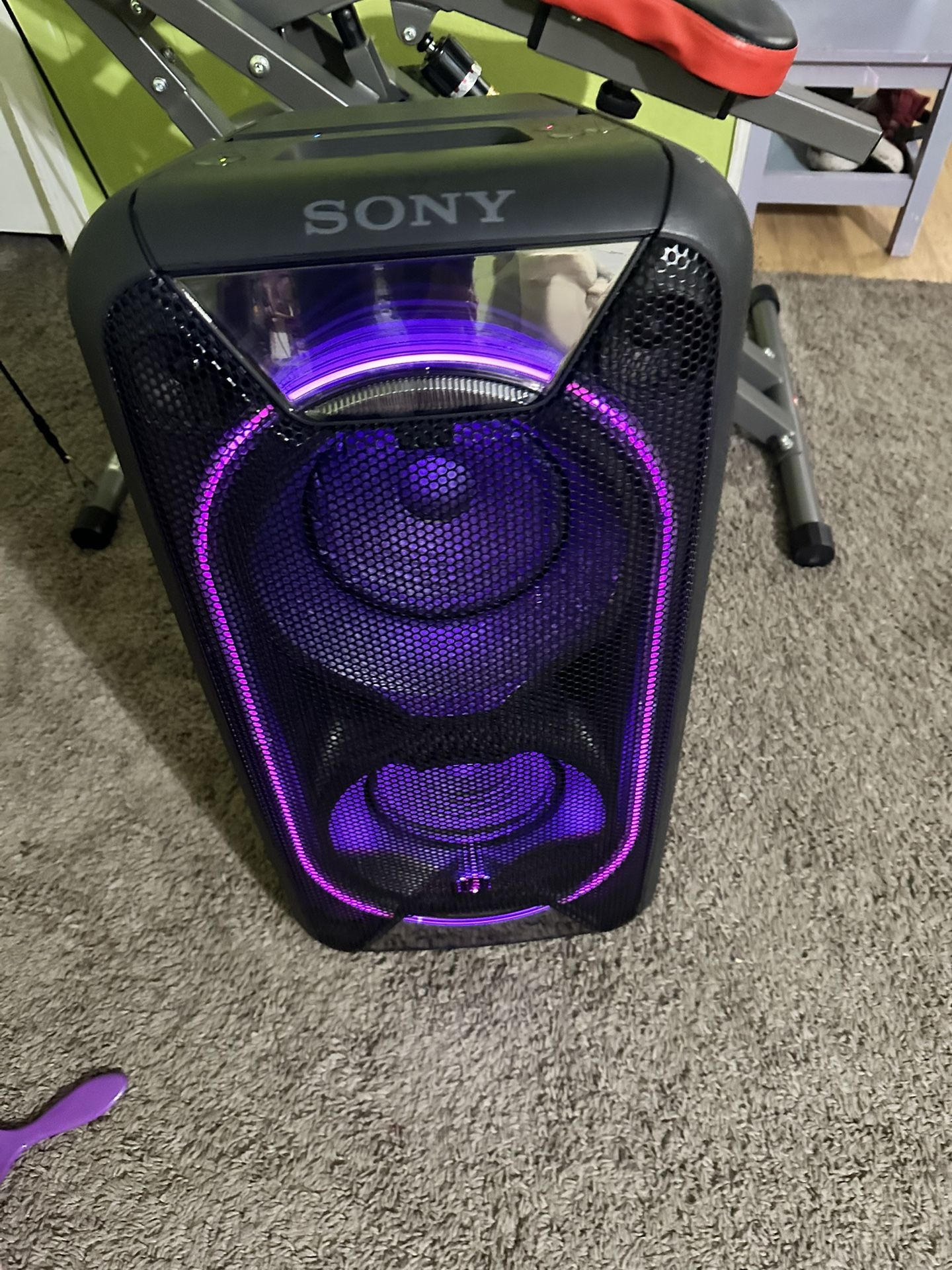 Sony GTK-XB90 Bluetooth Speaker for Sale in Del Valle, TX - OfferUp