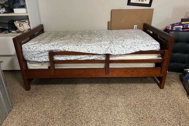 Free twin size bed with mattress