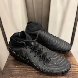 Nike Phantom Luna Elite FG Soccer Shoes Mens Size 8 Black ACC FJ2575-002 Cleats 8/10  
