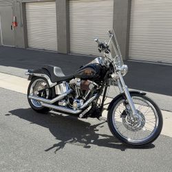 2010 HARLEY DAVIDSON soft tail