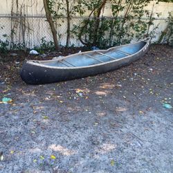 16 Ft Canoe 