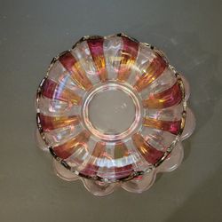 Devil egg tray and bowl