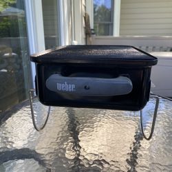 Weber hibachi Camp Grill