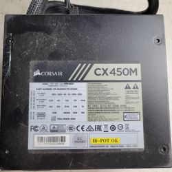 450 WATT POWER supply Computer Pc Powerhouse Crosshair