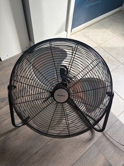 20” high velocity floor fan