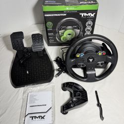 Thrustmaster TMX Force Feedback Racing Wheel & Pedals – Xbox One / PC