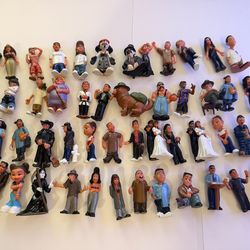 Lpt 5 - Homies Figurines Lot ~45+ Figures DGA David Gonzales Mixed Series