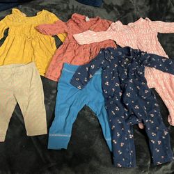 6-9 Months Clothes For A Girl 