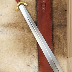  Celtic Sword Modern Made Real Sword LARP 