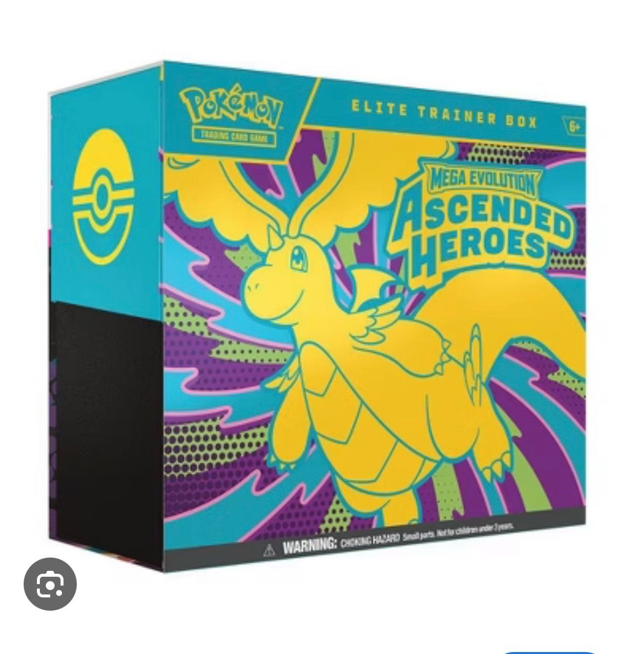Pokemon ascended heroes