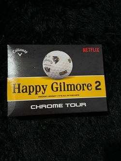 Callaway Chrome Tour Happy Gilmore 2 Golf Balls
