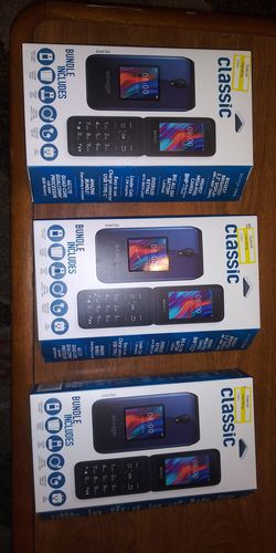 Shoc classic flip phones.