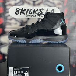 Jordan 11 Retro “Gamma Blue” Size 12