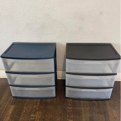 Storage Drawers Organizers 