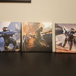 Vinyl Soundtrack Halo 1, 2 and 3