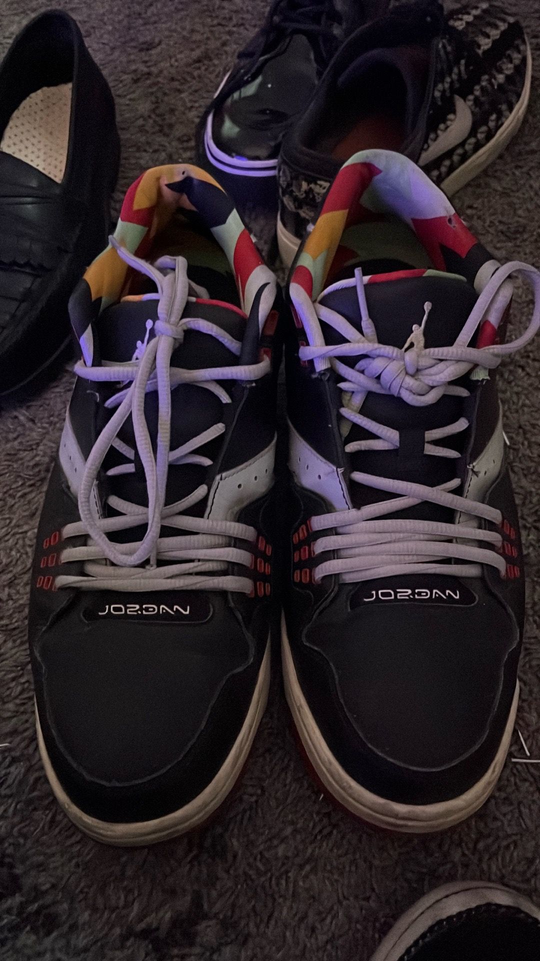 Air Jordan’s sc-1low 12 men