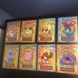 9 Chinese GR Eif Baby Pokémon Cards