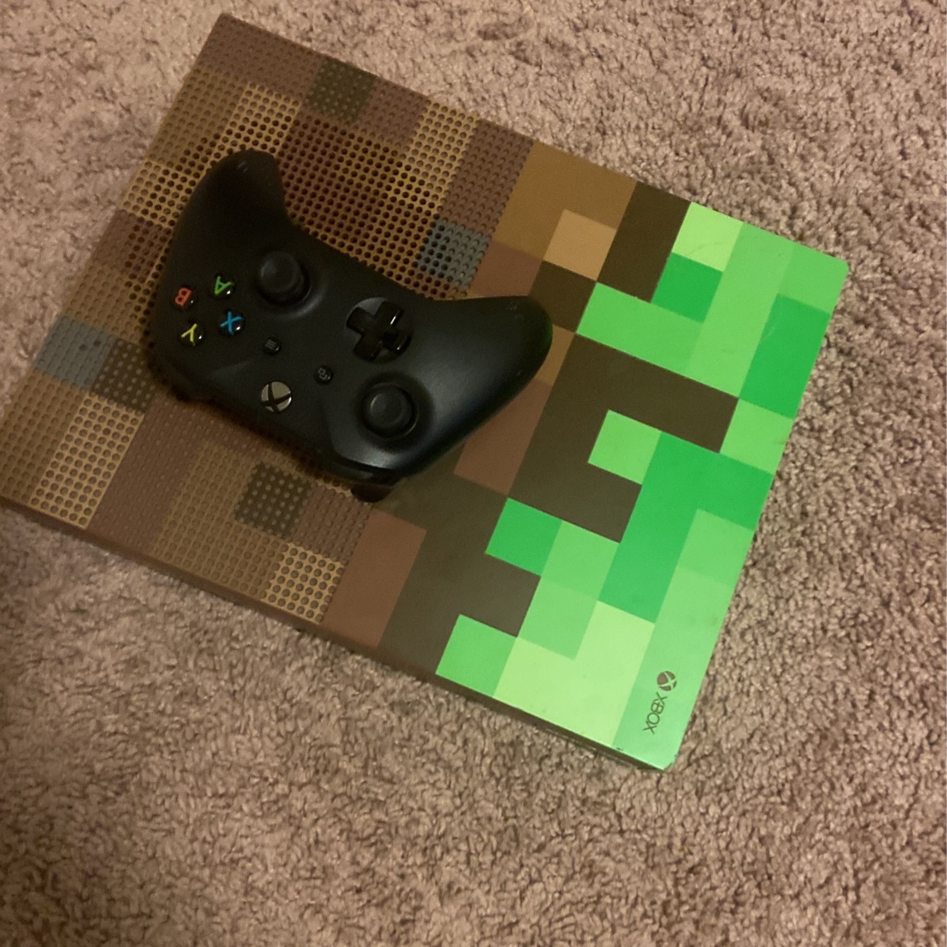 Minecraft Xbox One S  addition 