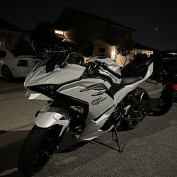 2025 Kawasaki Ninja 500cc