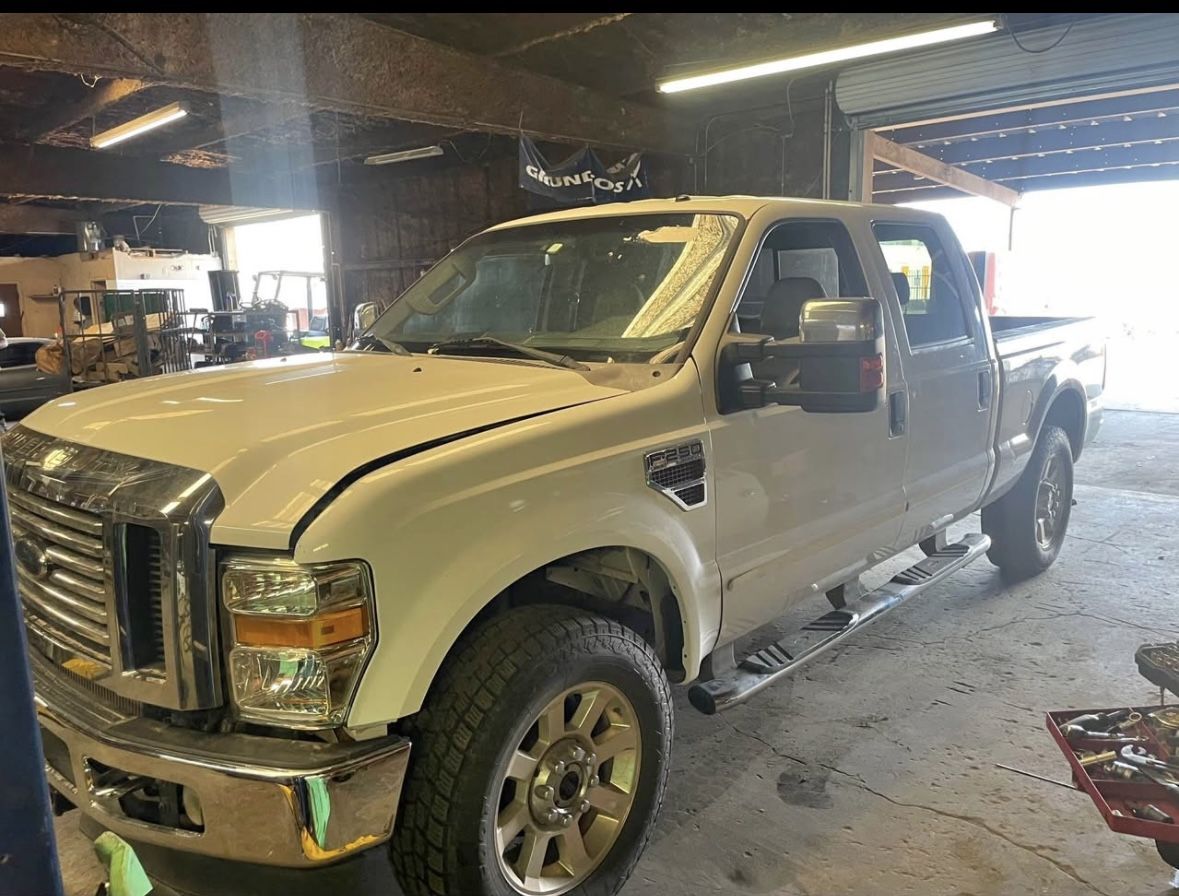 2008 ford f250 6.4L powerstroke part out