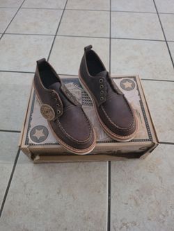 The Craft & Glory Moc-Toe 2.0 Shoes
