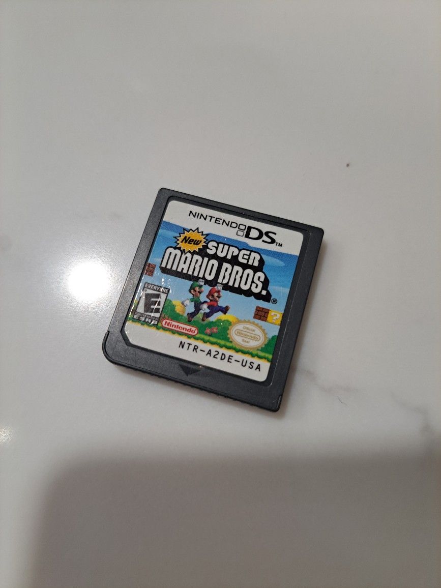 Nintendo DS Super Mario Bros Game