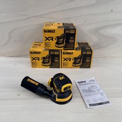 Dewalt 5” Variable Speed Random Orbit Sander Model DCW210 (Tool Only)