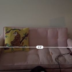 Small Pink Couch -FREEE
