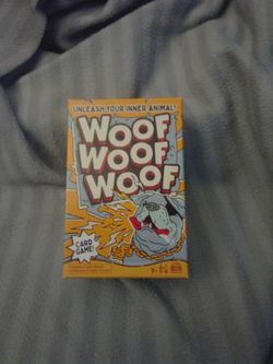 Spin Master Games Woof Woof Woof Card Game