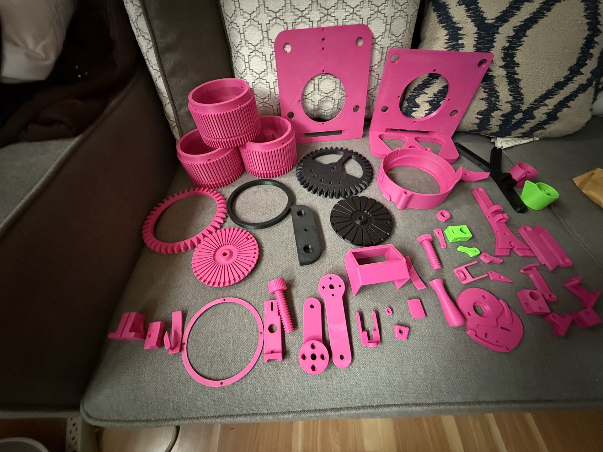 3D Print Sock Knitting Machine