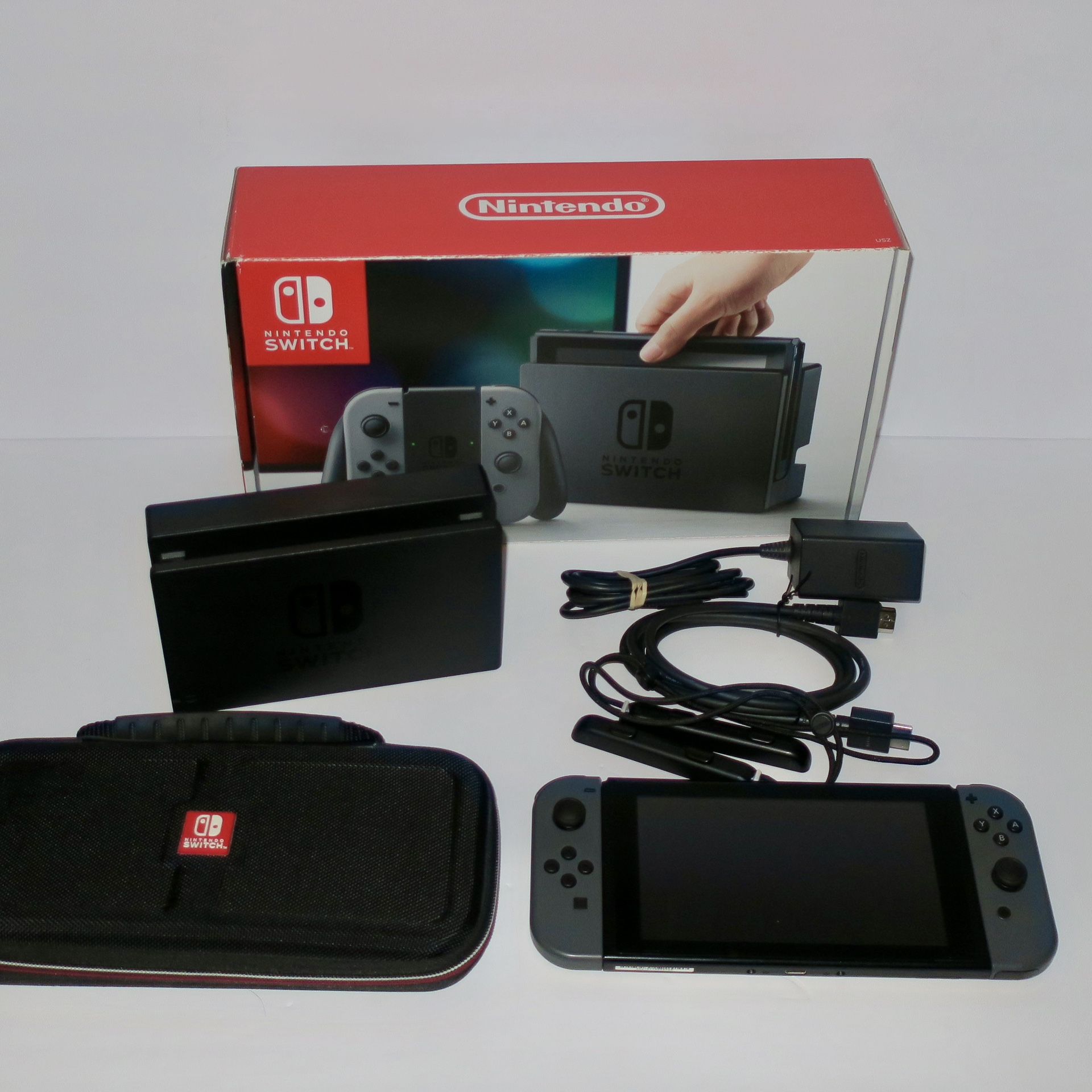 Nintendo Switch Console With Carrying Case