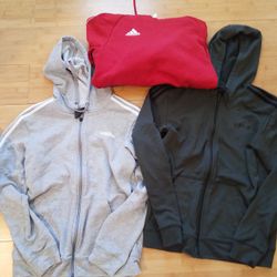 Mens Addidas Hoodies Size Small