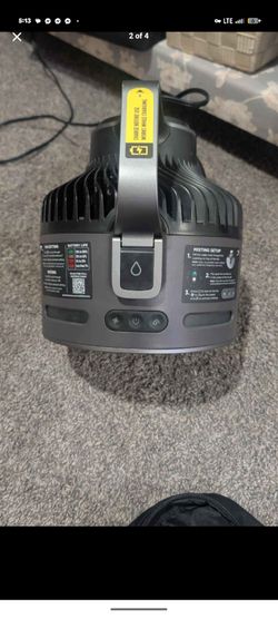 Shark Flex breeze portable fan/mister