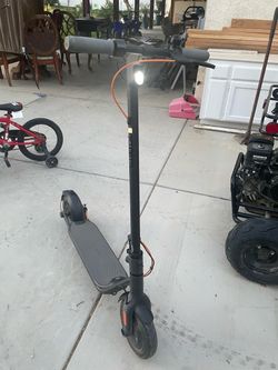 Ninebot scooter