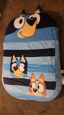 Bluey Oversized floor mat/ Lounger bed