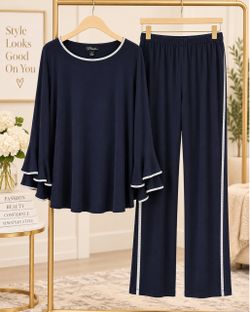 Prelude 2-Pc. Large Rhinestone Trim Set