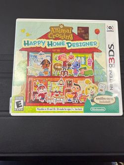 Animal Crossing: Happy Home Designer Nintendo 3DS