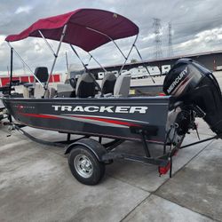 Boat Tracker 2019 Pro Guide SC 16