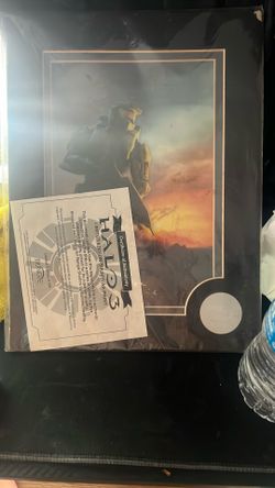 Halo Limited Edition 5th My Lar Print