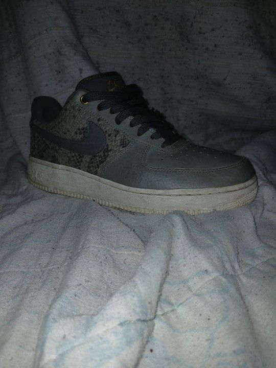 Nike AF1, River Rock