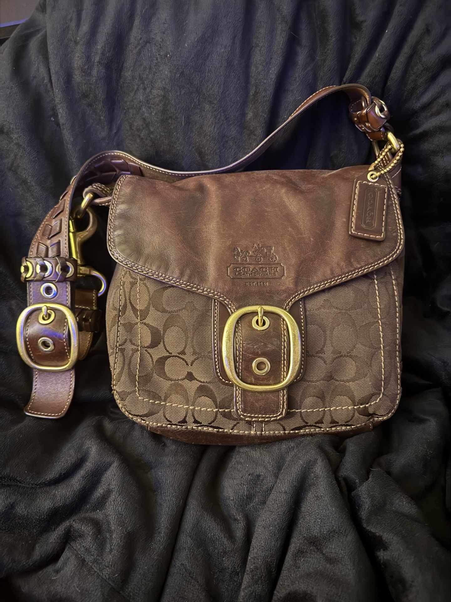 Vintage Coach Handbag