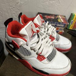 Jordan’s Fire Red 4s