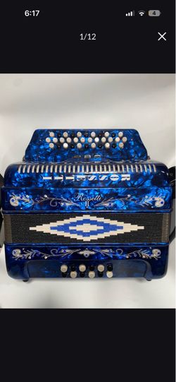 Rossetti 3 switch accordion tono sol
