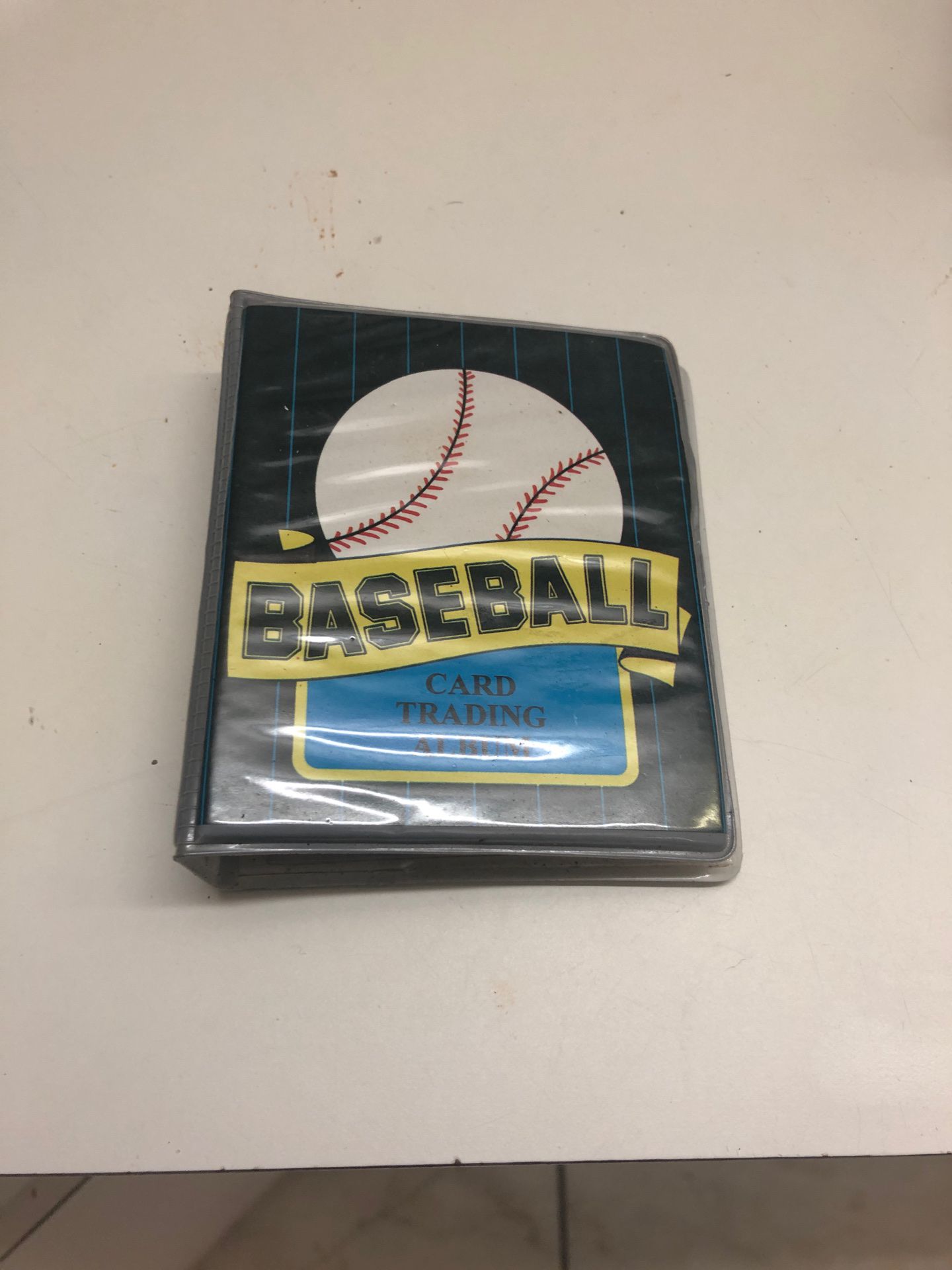 Vintage Baseball Trading Card Album (card size)