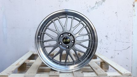 18” BBS LM JDM VIP Style Wheels 5x114.3 18x8 +33 18x9 +30 Honda Lexus Infiniti Nissan Rims