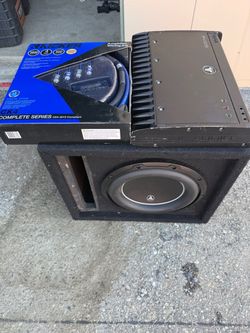 Jl audio sound system