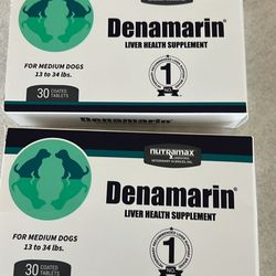 Denamarin medium dog 3 Boxes