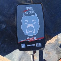 Power Watchdog 30amp Smart Surge Protector+EPO