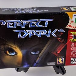 Perfect Dark for Nintendo 64 Box Only