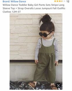 Toddler pants set (girl)